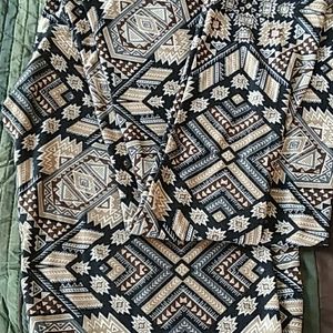 Lularoe TC southwest style leggings